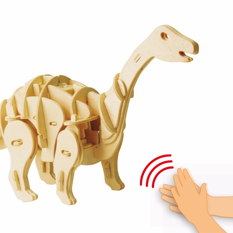 Mô hình Cơ động học Robotic Dinosaurs - Sound Control Apatosaurus D450