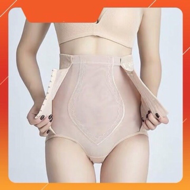 Quần Gen Bụng 3 Móc Cài Định Hình Theo Ý Muốn Hàng Cao Cấp
