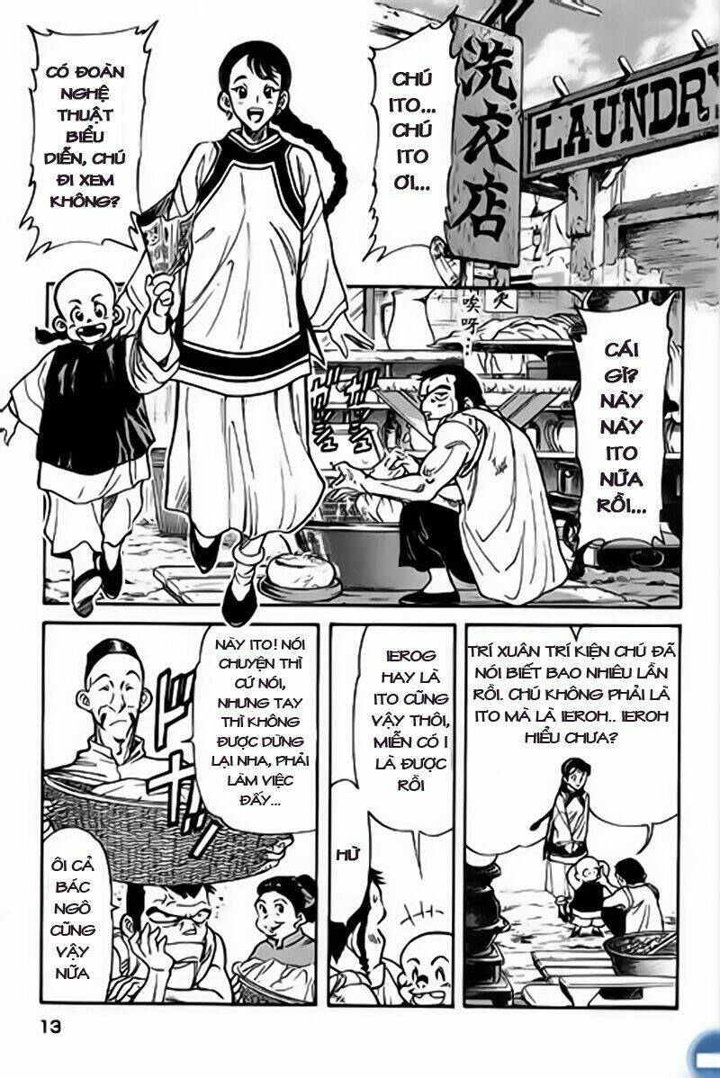 red living on the edge - người da đỏ lang thang chapter 1.1 11