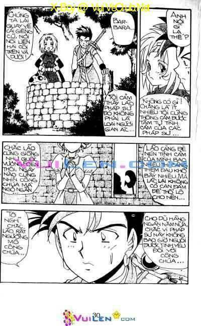 theo dấu rồng thần - dragon quest chapter 33 8
