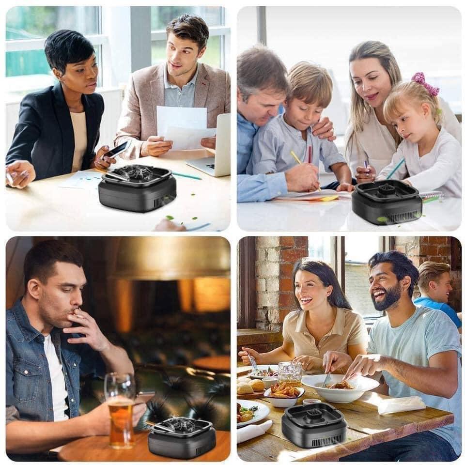 Gạt Tàn Khử Mùi Tự Động GESPERT, Nhập Đức