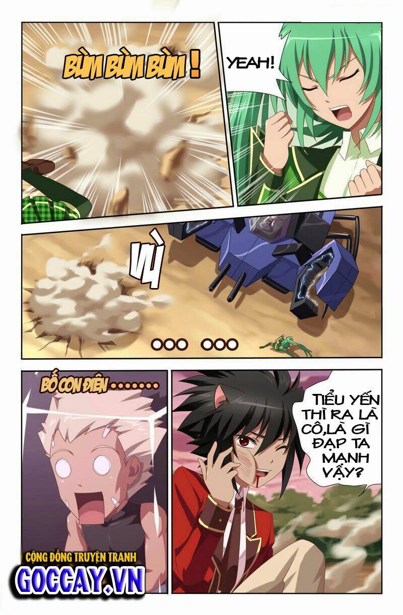 hắc khuyển chapter 4 15