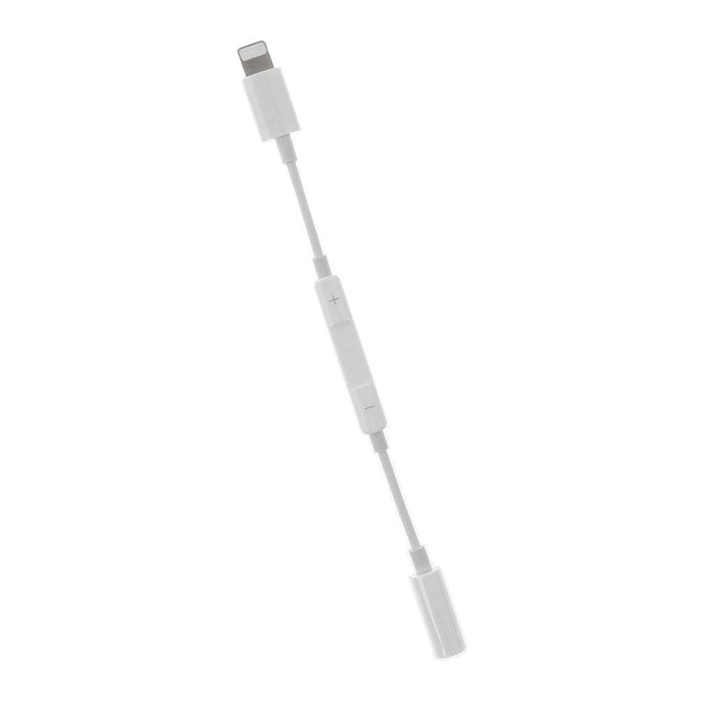 3.5 mm Aux Adapter Headphone Audio Jack Cable for 7/7P/8/8P/X