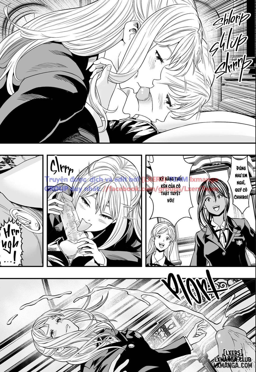 học viện chịch cạnh tranh chapter 0 8