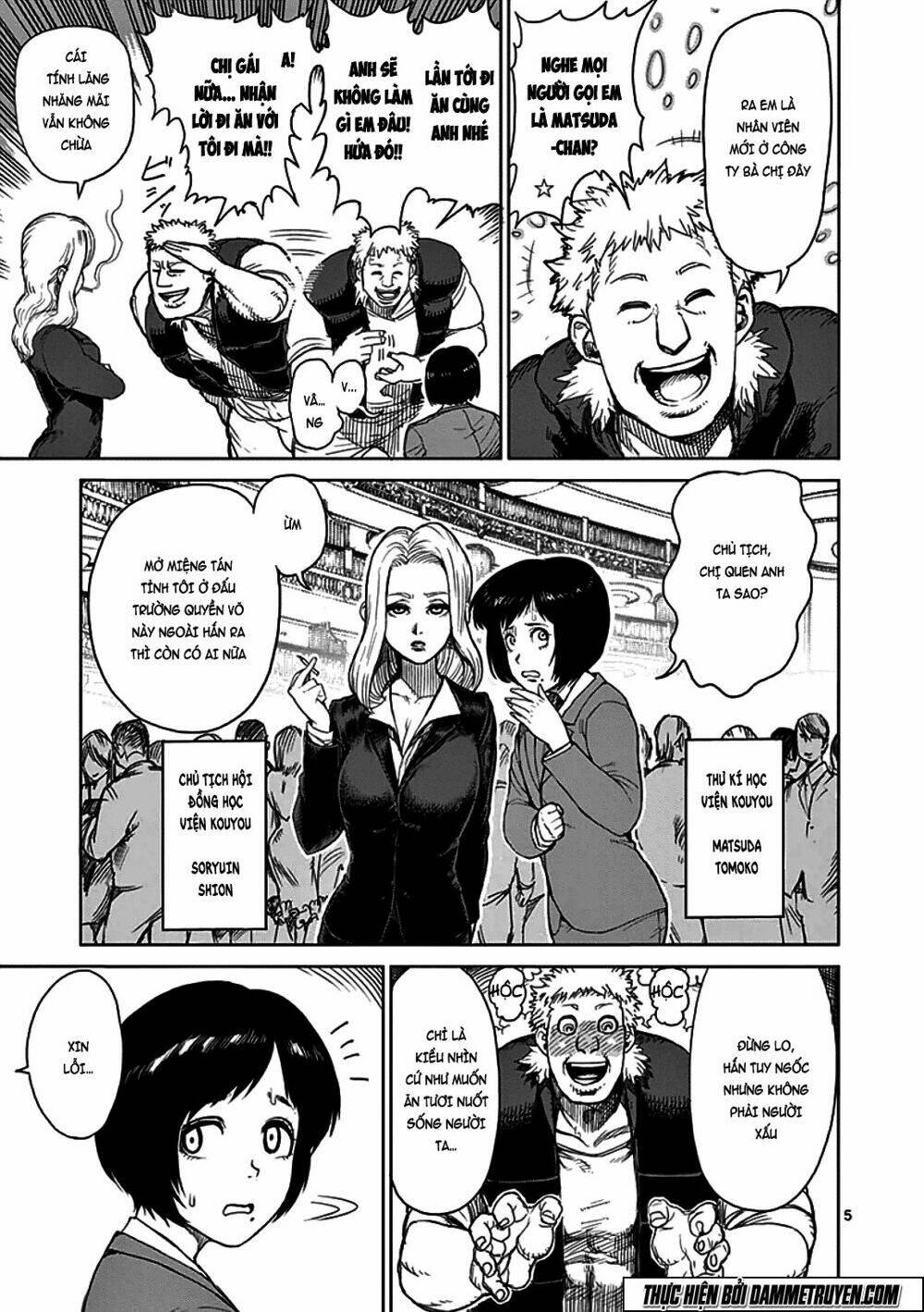 tokita ouma - đấu sĩ atula chapter 31 5