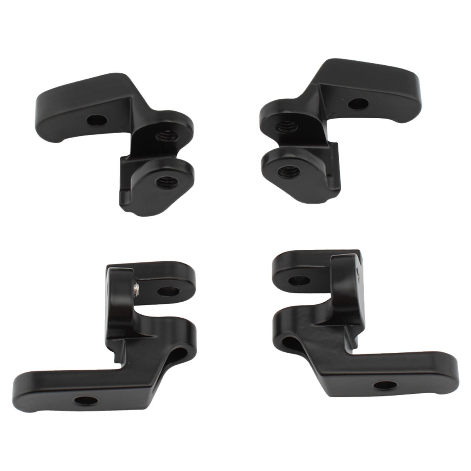 Aluminum Alloy Motorcycle Driver Floorboard Relocation Brackets Kit for Trikes