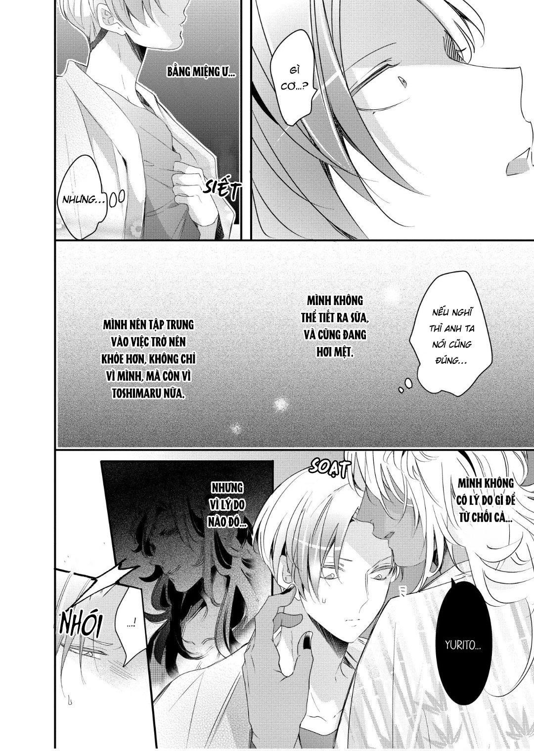 mang thai với dã thú chapter 62 5