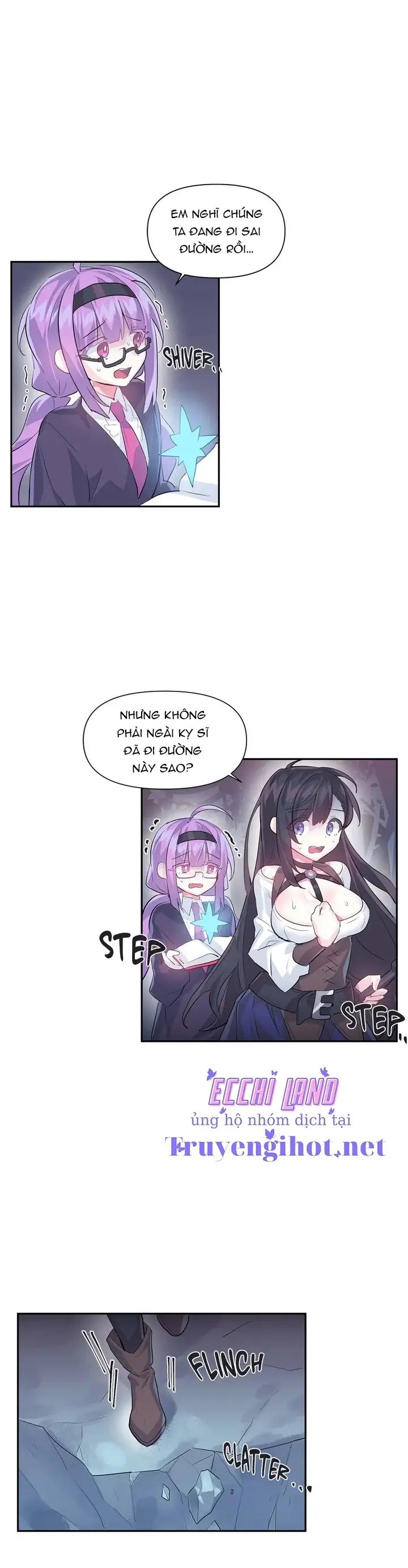 đăng nhập vào thế giới trò chơi chapter 18 2