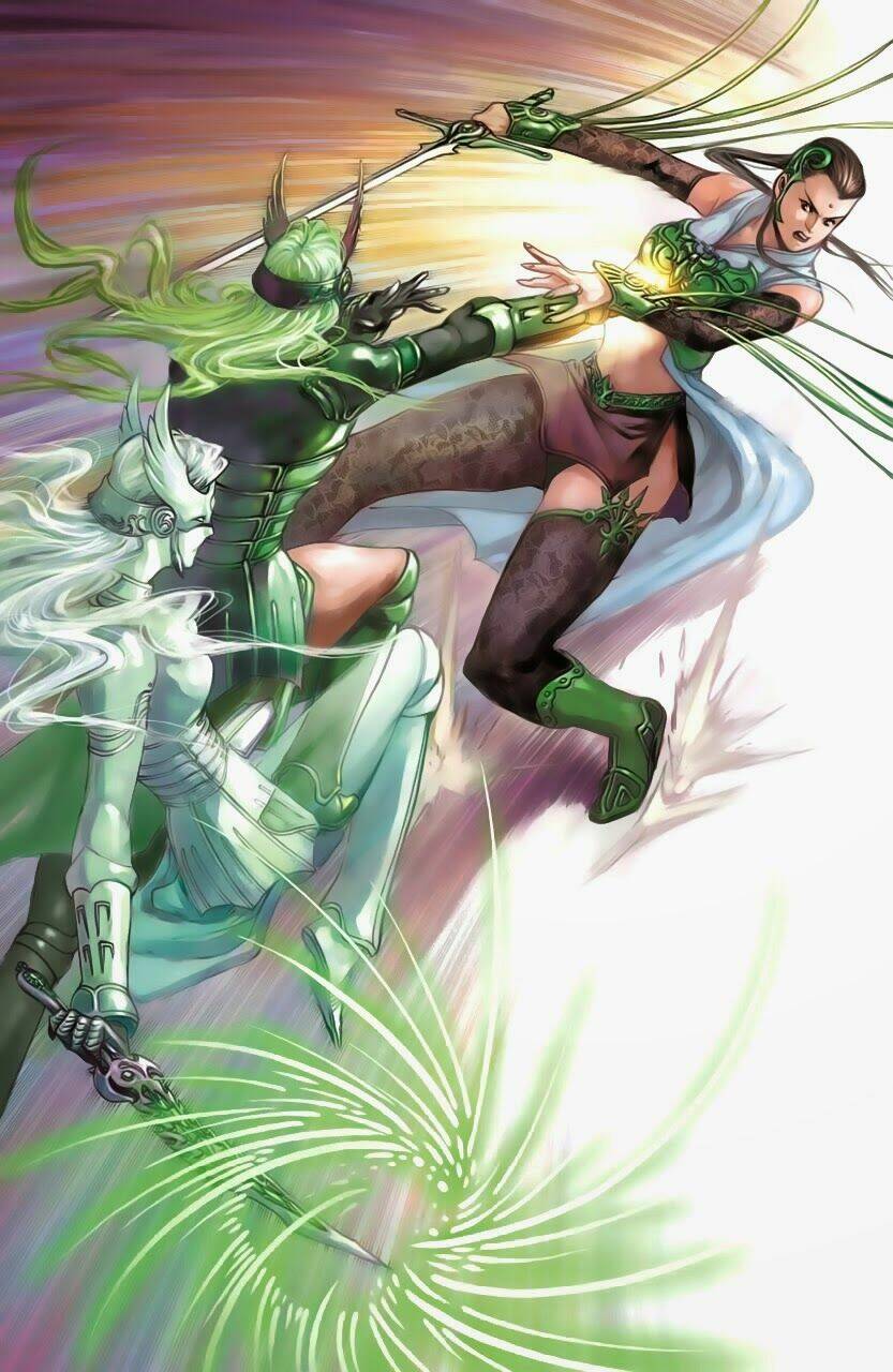 thần binh tiền truyện 5 - vạn thần chi thần chapter 5 31