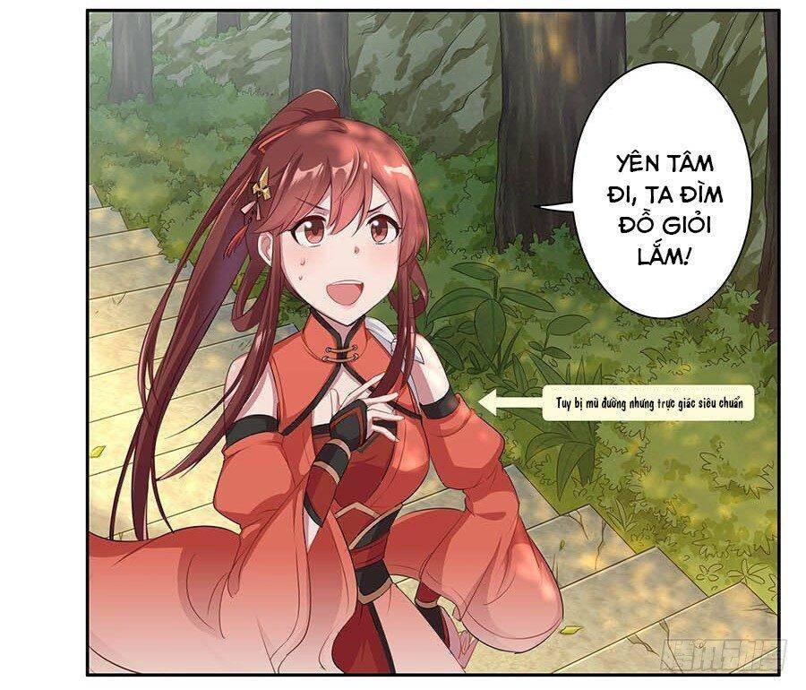 lầu trà thủy sinh mộng chapter 10 10