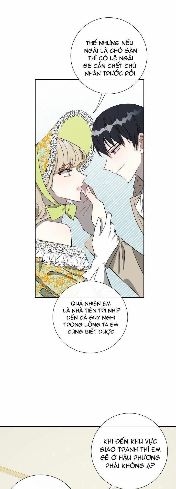 xin ngài đừng ăn tôi chapter 25 23