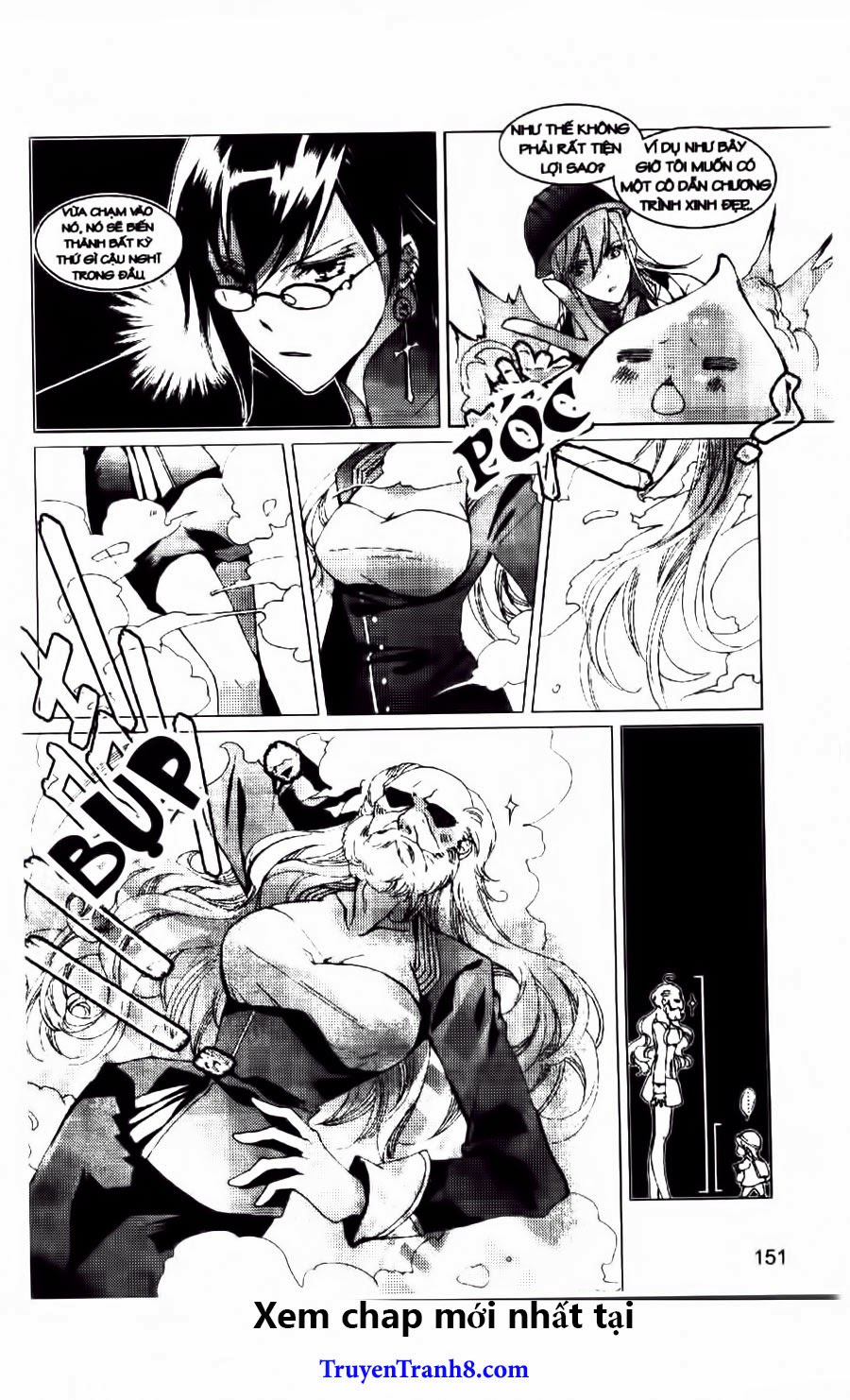 hoa và đoản kiếm chapter 24 8