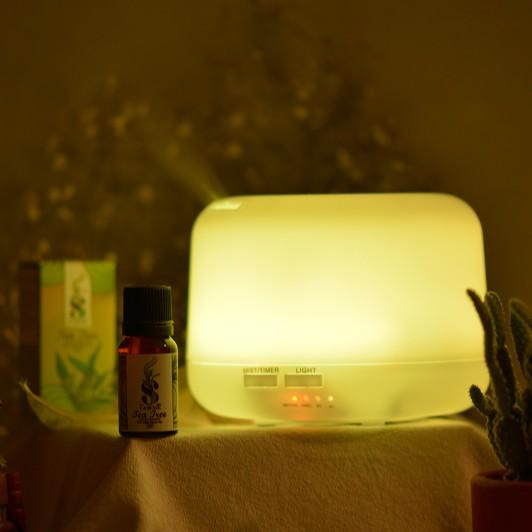 Máy Xông Khuếch Tán Tinh Dầu - Aroma Diffuser Ultrasonic