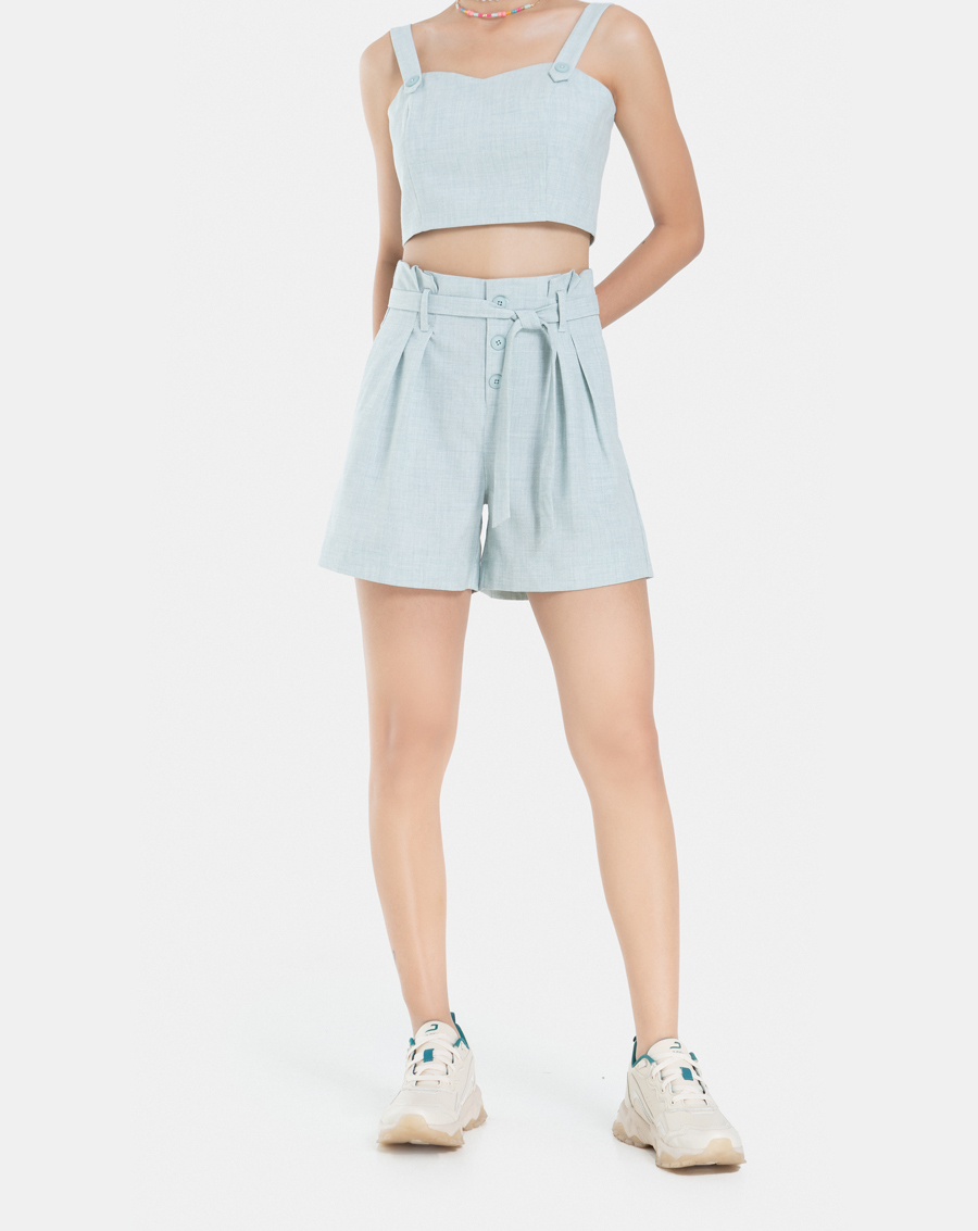 Quần Short Thời Trang JUNO Linen JNQSH002