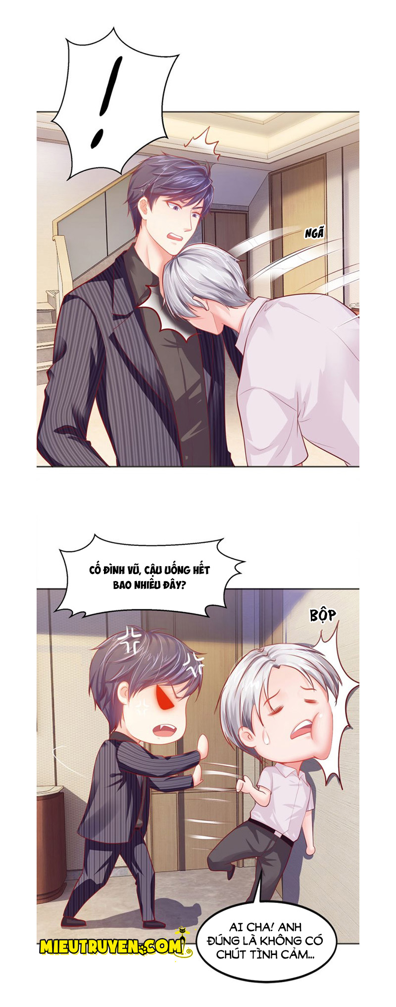 độc nhất sủng ái của thủ tịch chapter 5 13