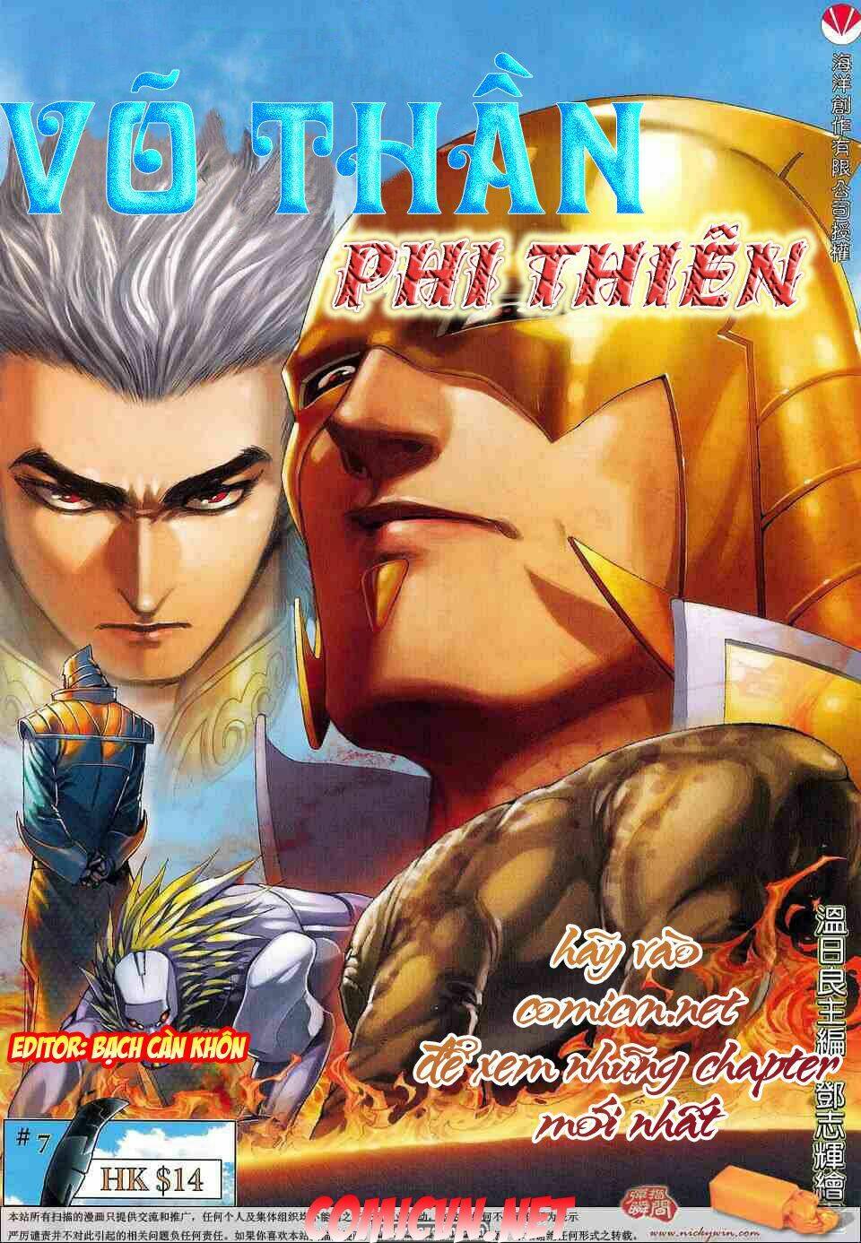 võ thần phi thiên chapter 7 1