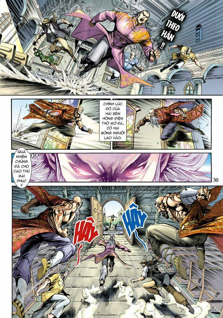 tân tác long hổ môn chapter 201 29