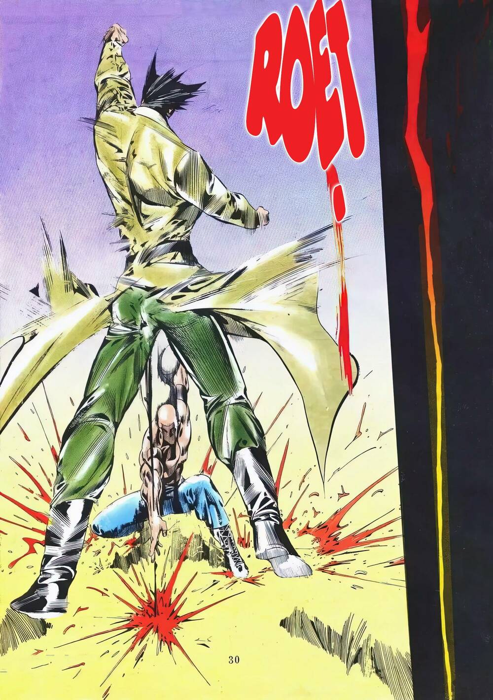 hắc báo liệt truyện chapter 87 15