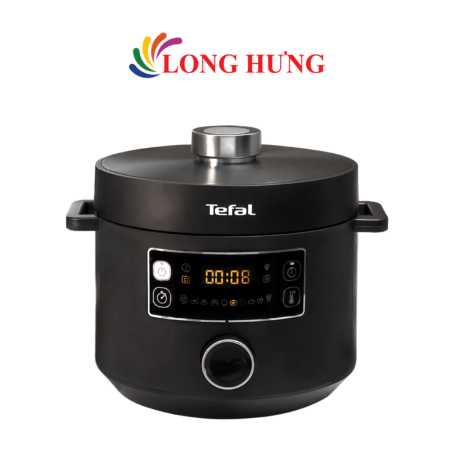 Nồi áp suất điện đa năng Tefal Turbo Cuisine 4.8 lít CY754830 - Hàng chính hãng