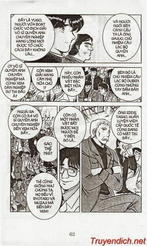 punch - tình ca trên sân đấu chapter 60 10