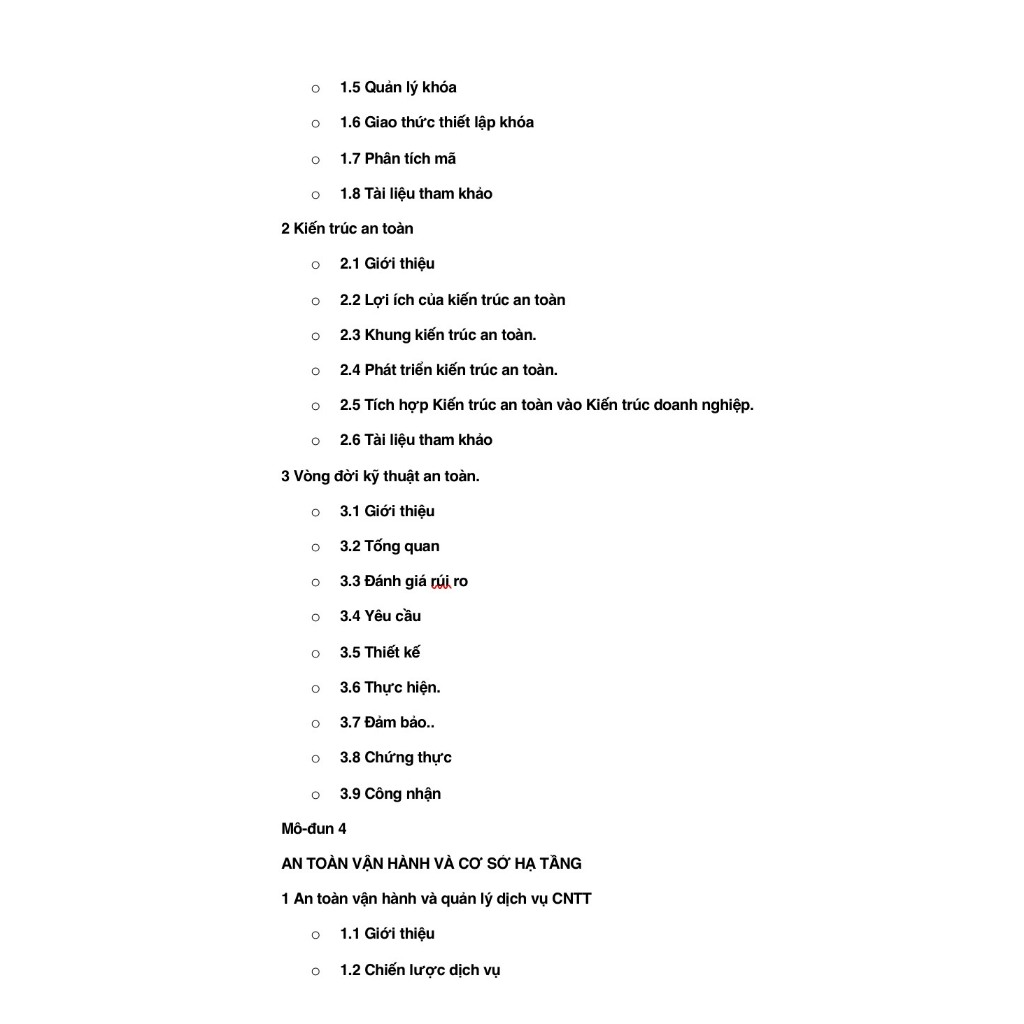 Sách IS-BOK 2.0 - Bộ kiến thức cốt lõi về an toàn thông tin ( XBTT)