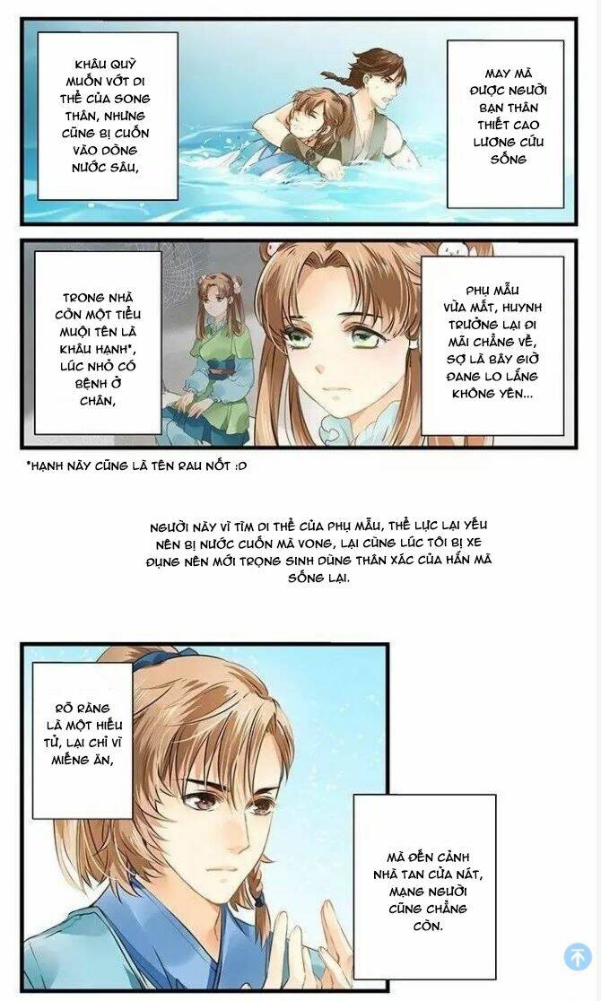 vương gia đói rồi chapter 2 9