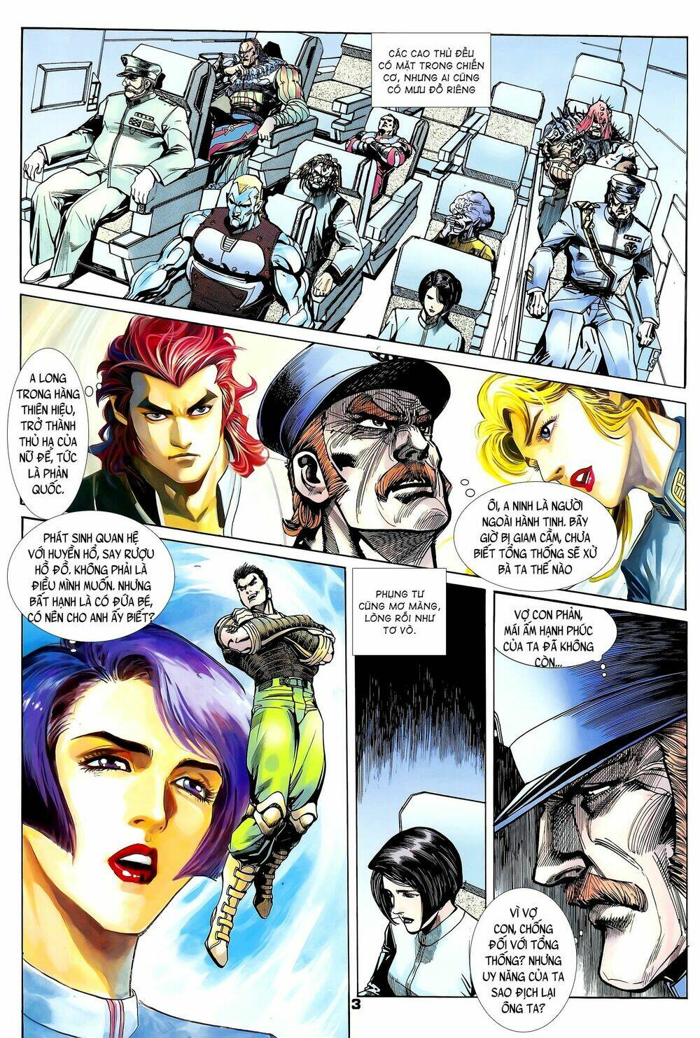 long hổ 5 thế chapter 183 3