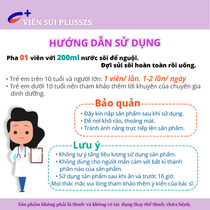 Viên sủi tăng cường đề kháng Plusszs Alpha Multivitamin hỗ trợ bổ sung vitamin và khoáng chất giúp cơ thể khỏe mạnh giảm mệt mỏi. Hộp 20 viên