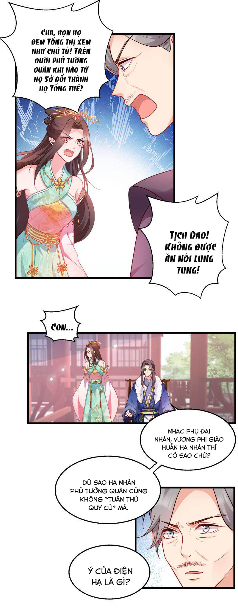 độc tâm cuồng phi khuynh thiên hạ chapter 93 14