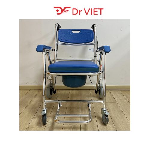 Ghế bô đa năng nhôm có bánh xe, thắng tay X-35