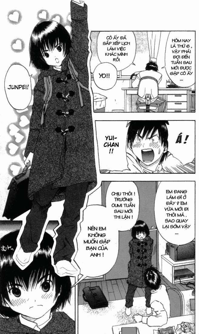 quần lót dâu tây - east side story chapter 49 3