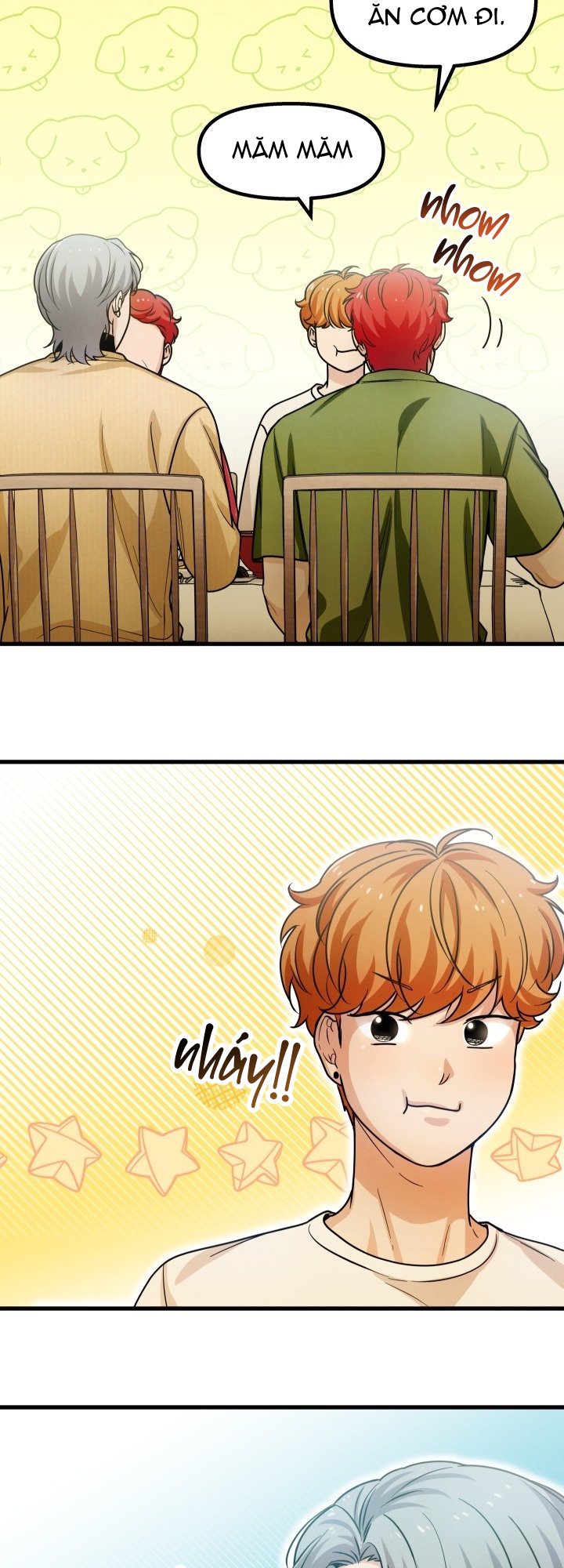 sương mù dày đặc chapter 14 13