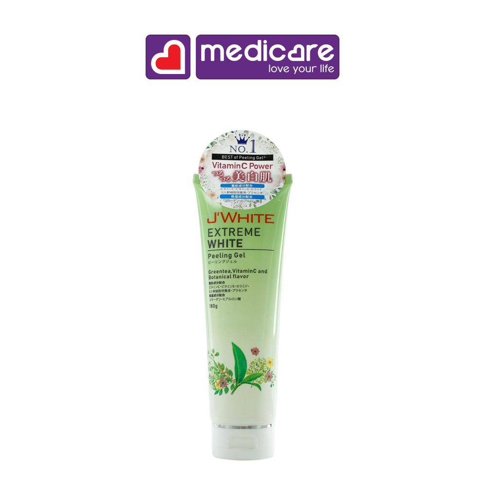0129248 Gel Tẩy Tế Bào Chết J'white Trắng Da 180g