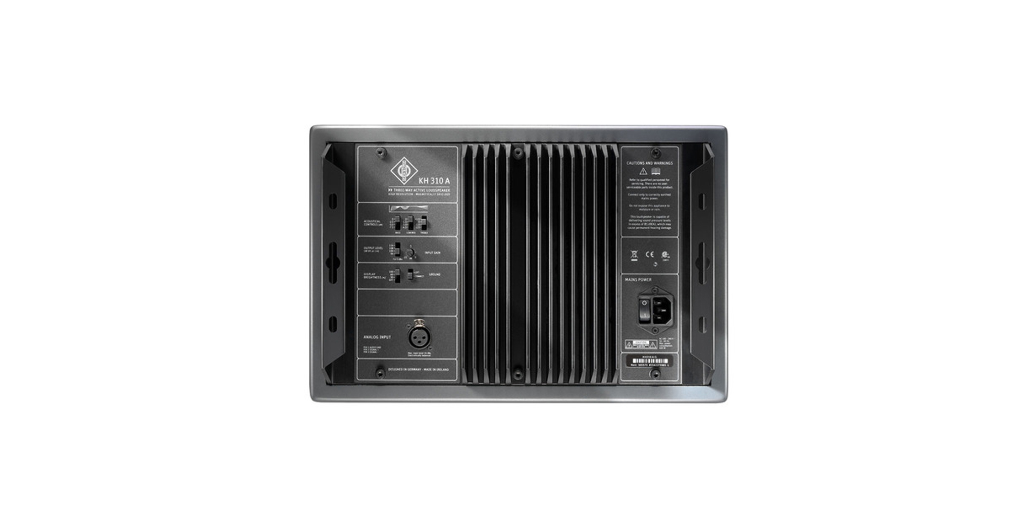 KH 310 A L G Loa kiểm âm active 3 way Neumann-HÀNG CHÍNH HÃNG