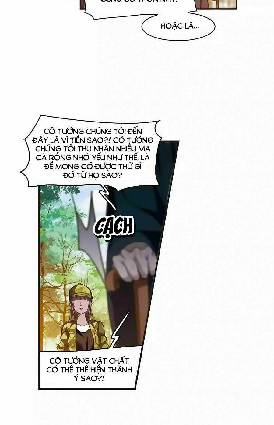 huyết tộc cấm vực chapter 128.3 12