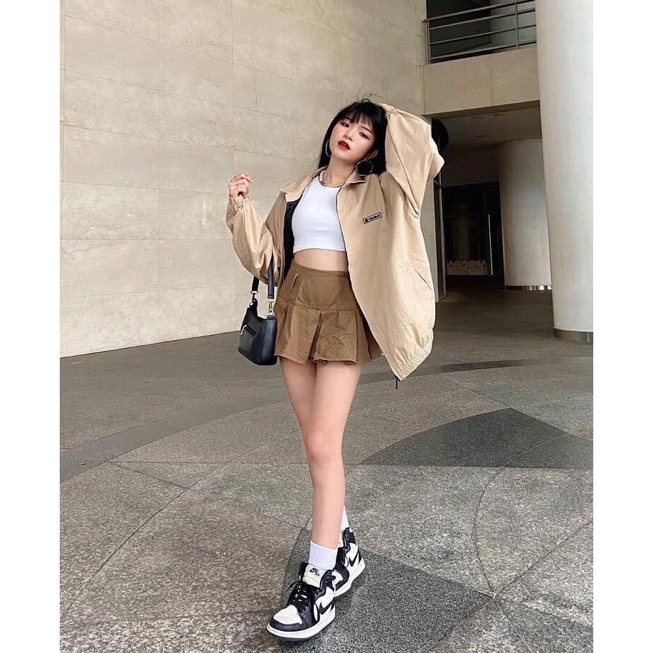 Siêu Phẩm Áo Khoác Kaki MBC