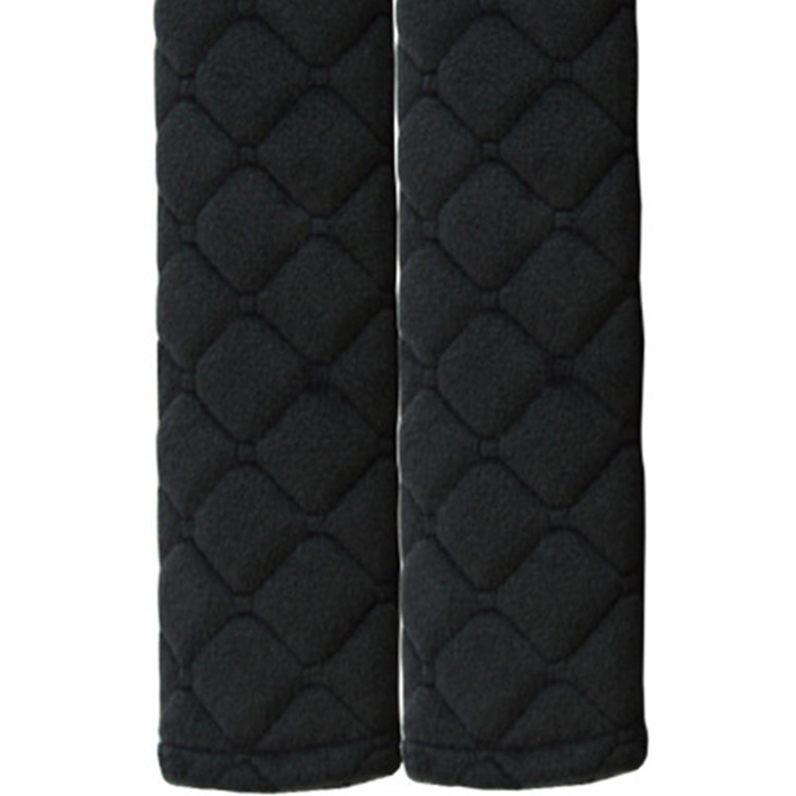 2Pcs Car Seat Belt Cover Decorations for Camera Bag Adults Kids Car