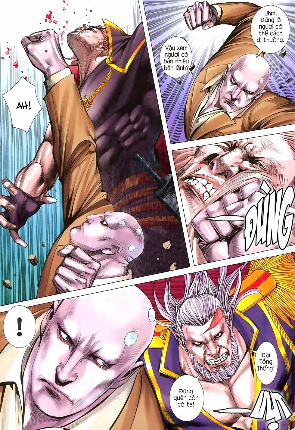 đại quân phiệt chapter 33 15