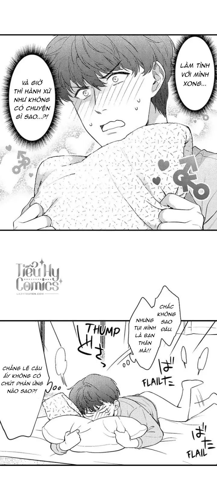 kết hôn cùng bạn thân chapter 4 12