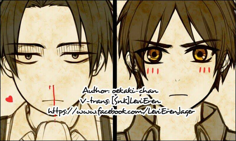 đại chiến titan - doujinshi levieren chapter 32 6