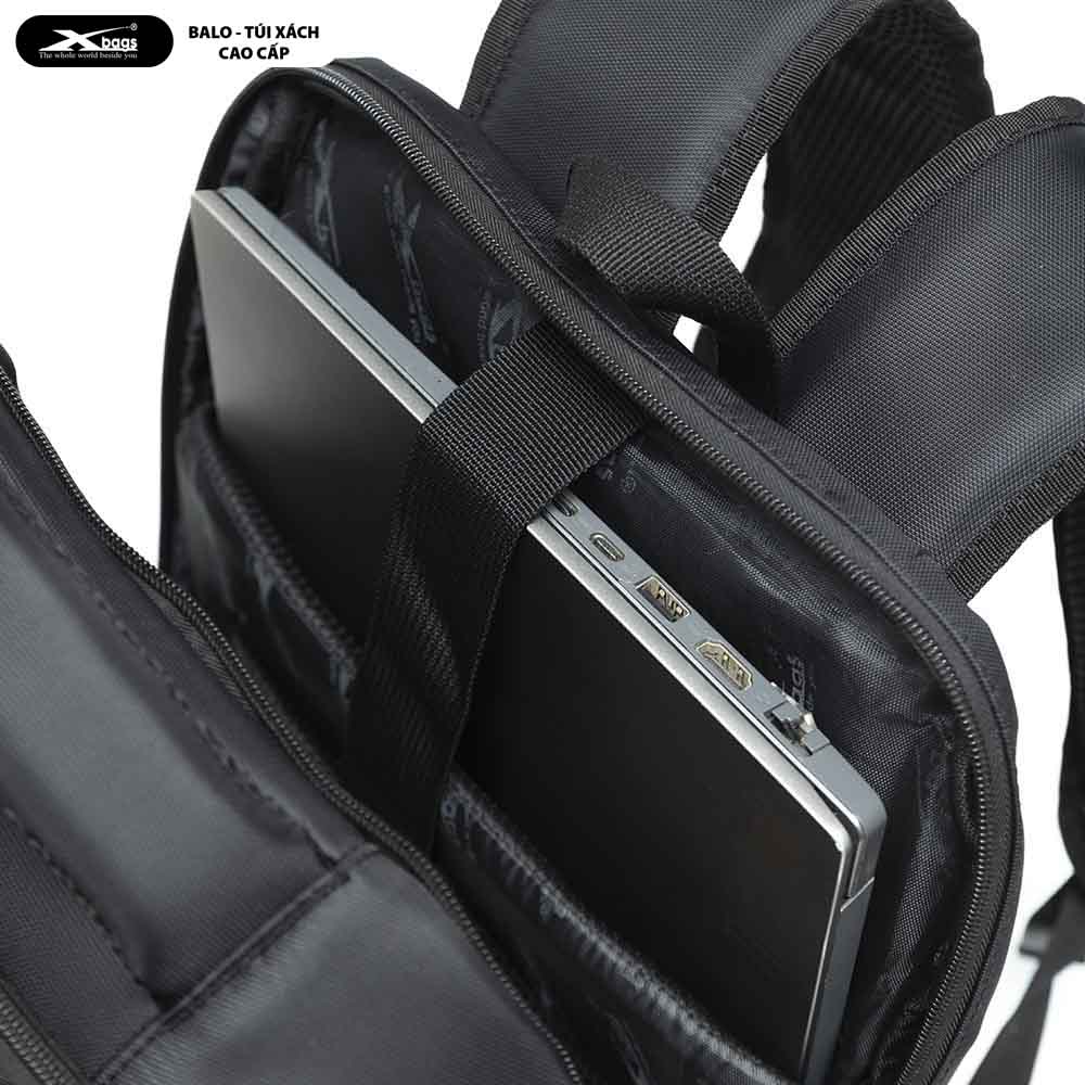 Balo Doanh Nhân Thời Trang Xbags Royal Pro Balo Laptop Cao Cấp Hiện Đại Đẳng Cấp XB2011