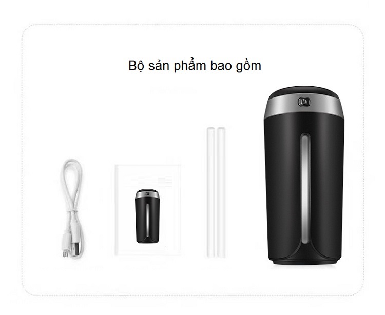 Máy mini phun sương, tạo ẩm trong phòng làm việc, phòng ngủ cao cấp