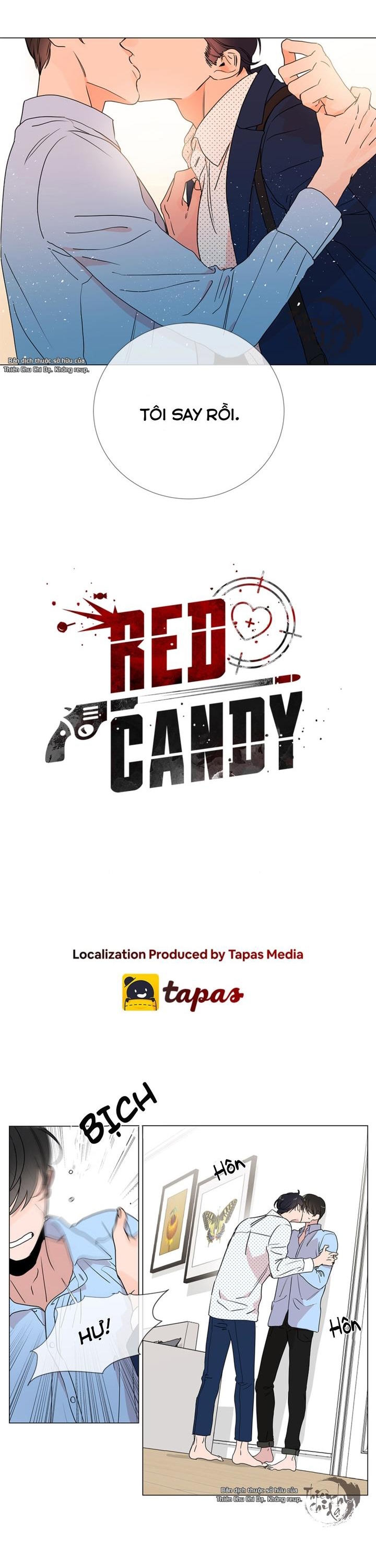 đặc vụ red candy chapter 13 4