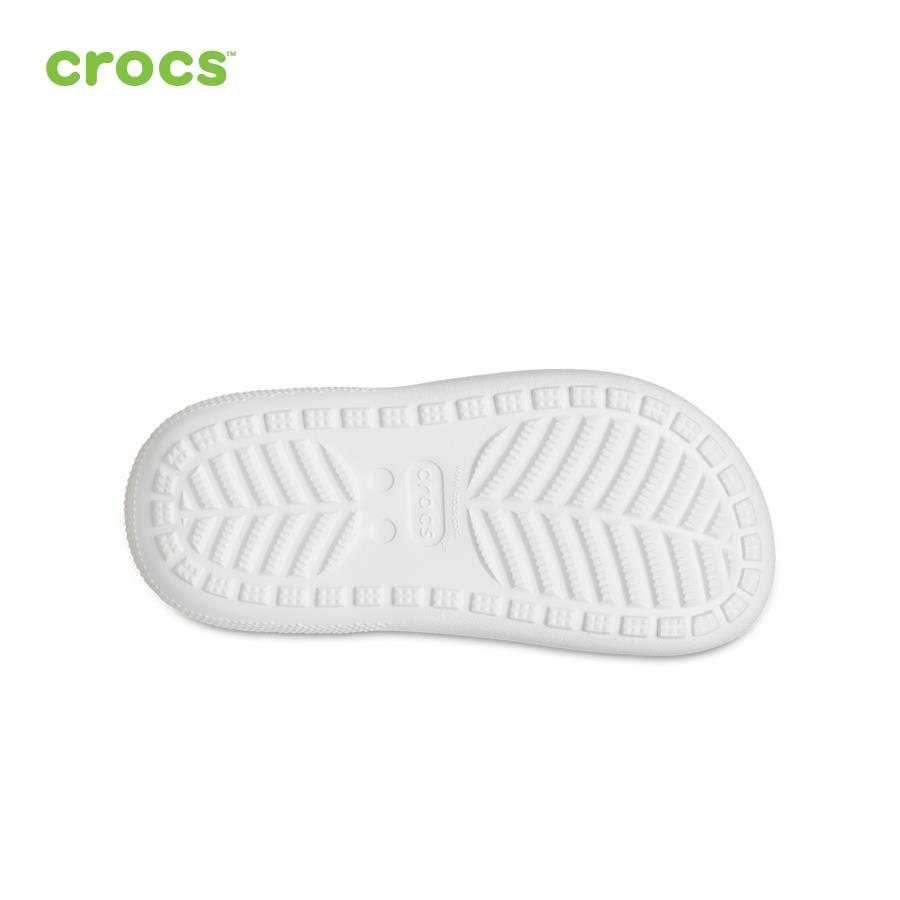 Giày lười trẻ em Crocs FW Classic Clog Kid Cutie White - 207708-100