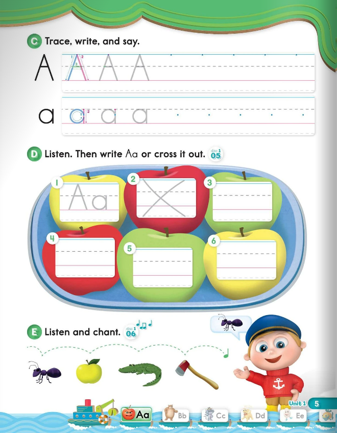 Sách ngoại văn: Oxford Phonics World 1 - The Alphabet - Student's Book
