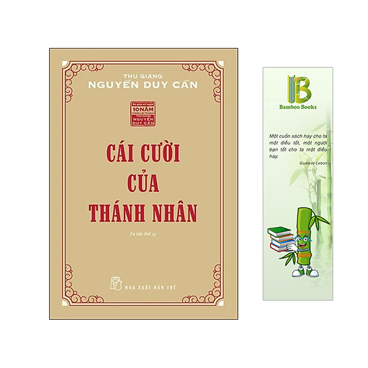 Sách Cái Cười Của Thánh Nhân - Thu Giang Nguyễn Duy Cần