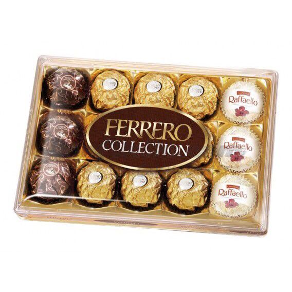 Chocolate Ferrero Collection hộp 176gr (15 viên)