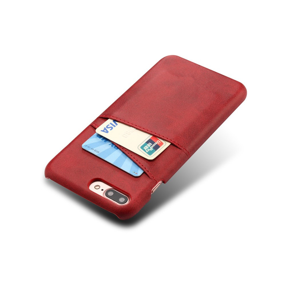 Casing for iPhone 12 Pro Max iPhone 12 Mini Case Calf Leather Cover 2 Card Slot