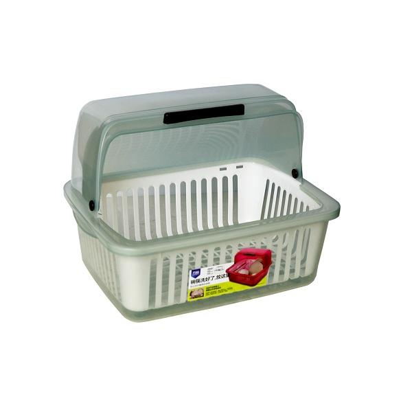 Khay úp bát đĩa nhà bếp cao cấp size L