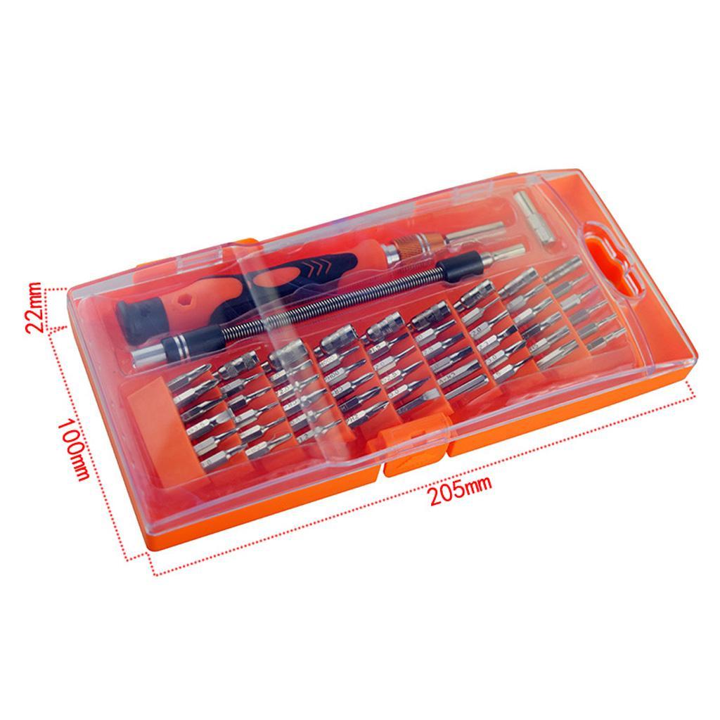 Watch Repair Set 58-in-1 Screwdriver,Multi-function Mini Screwdriver Tools